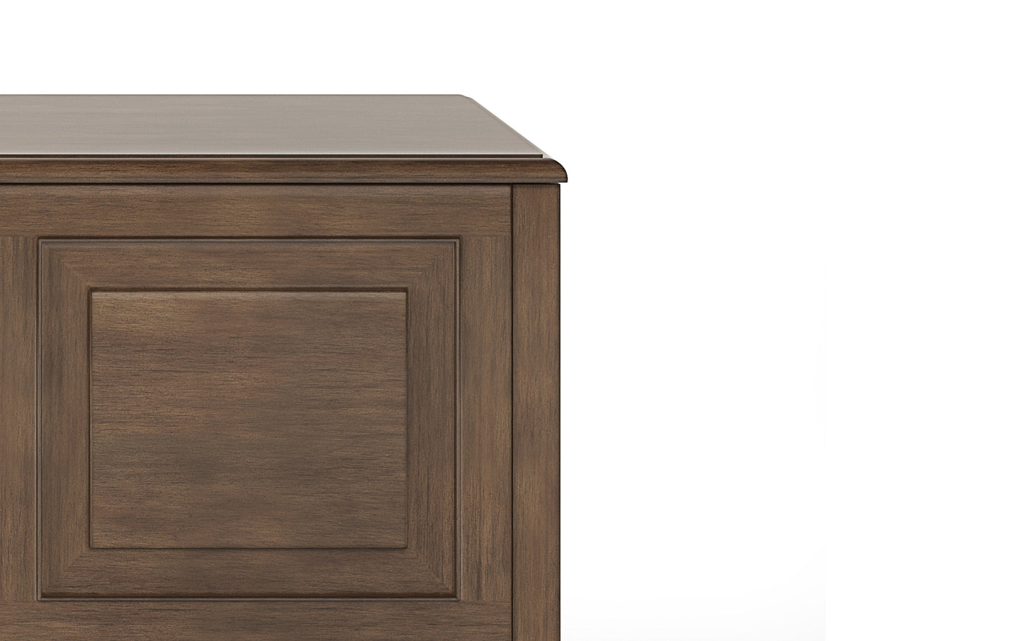 Natural Aged Brown | Connaught Medium Storage Bench Trunk