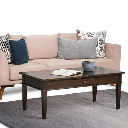 Brunette Brown | Carlton Coffee Table