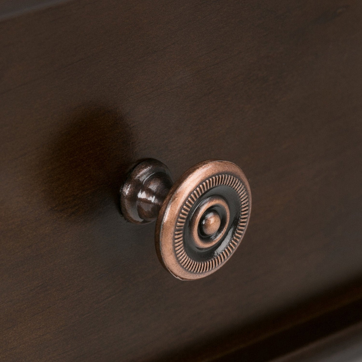 Brunette Brown | Carlton Office Desk