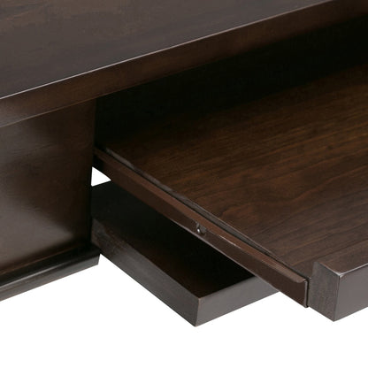 Brunette Brown | Carlton Office Desk