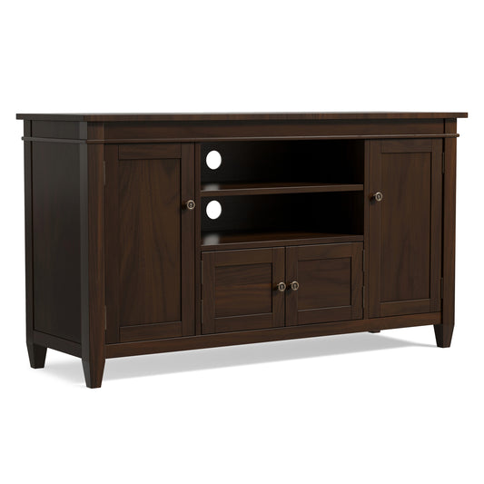 Brunette Brown | Carlton TV Stand