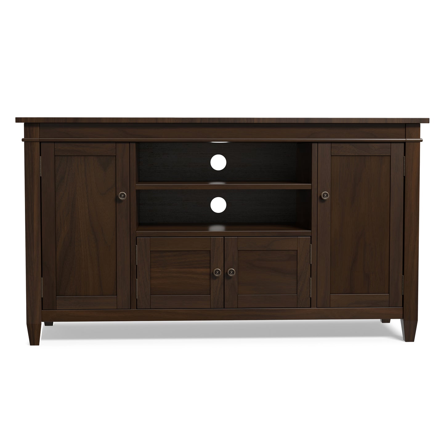 Brunette Brown | Carlton TV Stand