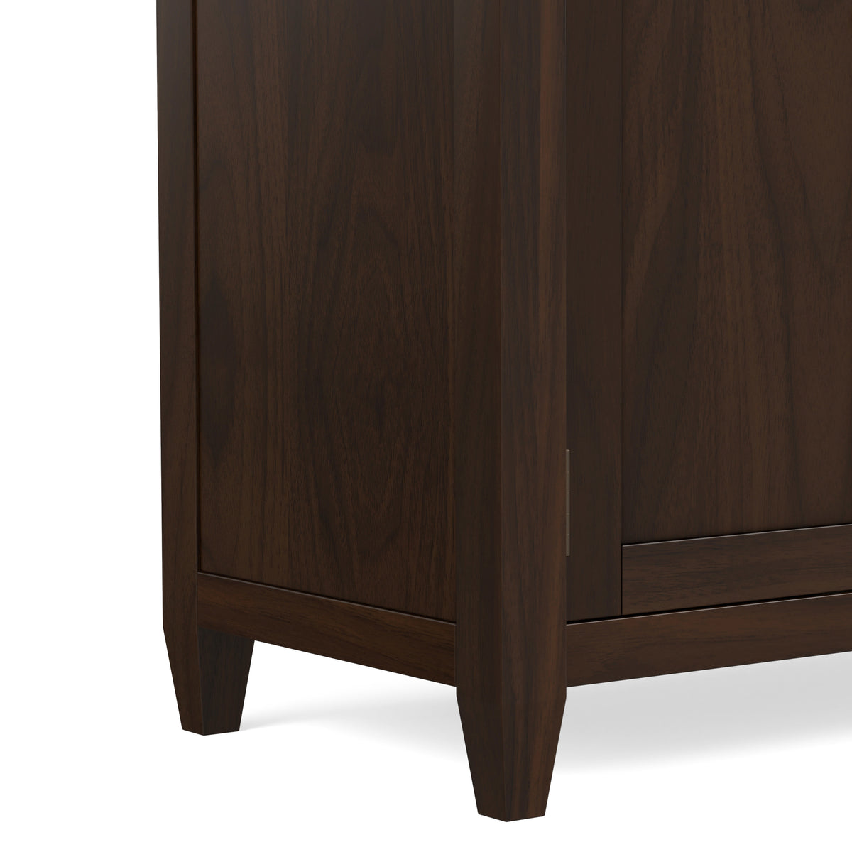 Brunette Brown | Carlton TV Stand