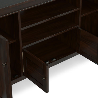 Brunette Brown | Carlton TV Stand