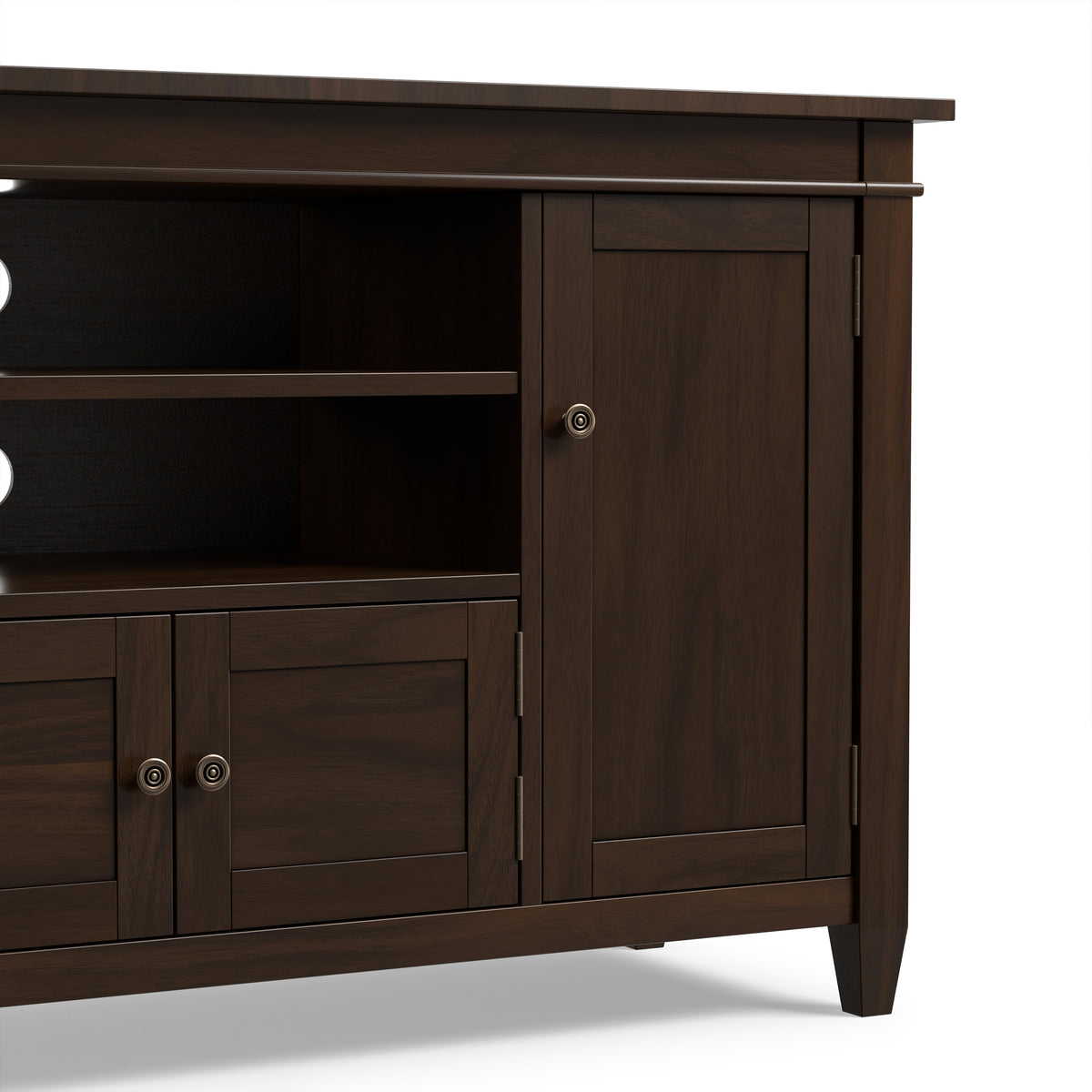 Brunette Brown | Carlton TV Stand