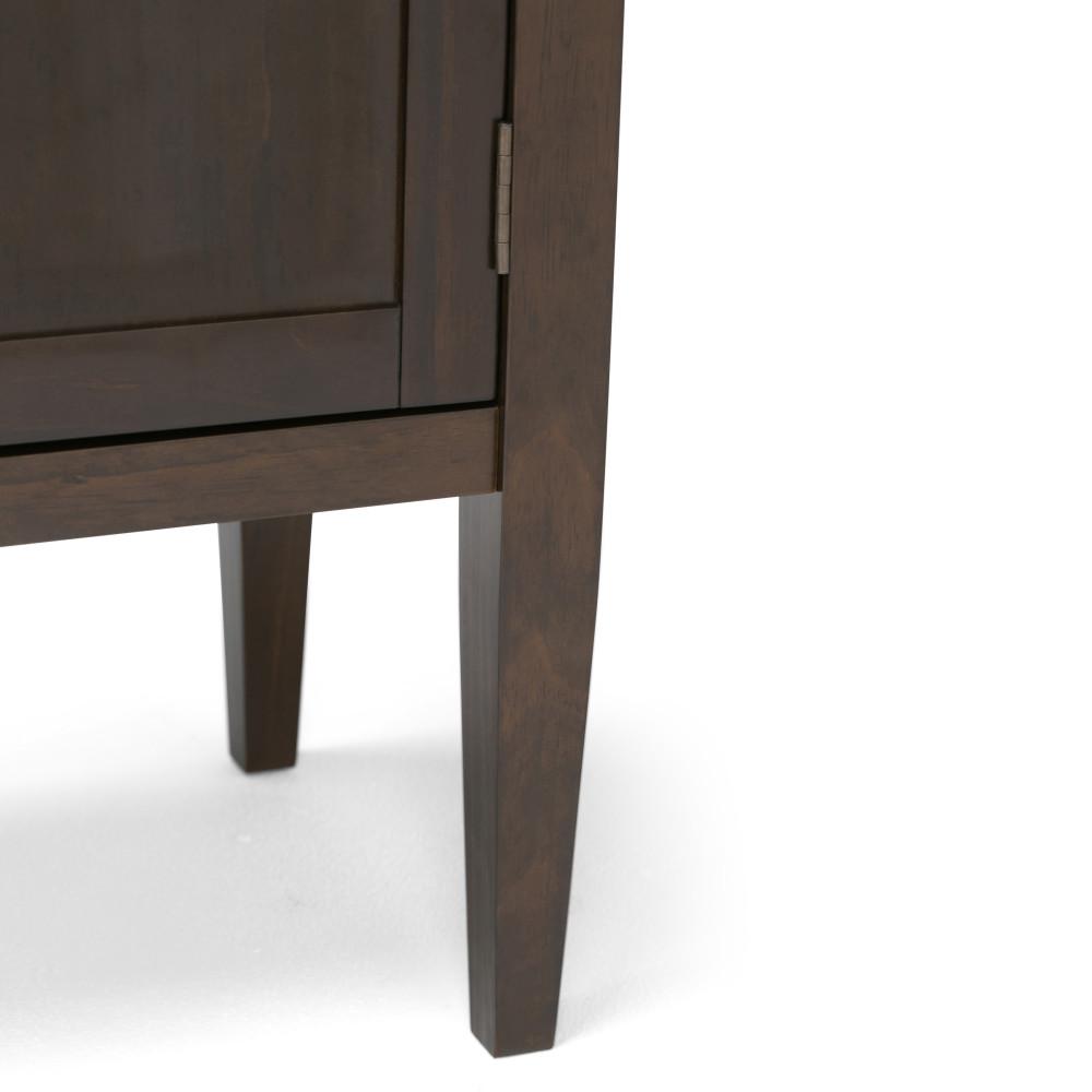 Brunette Brown | Carlton Sideboard Buffet & Wine Rack