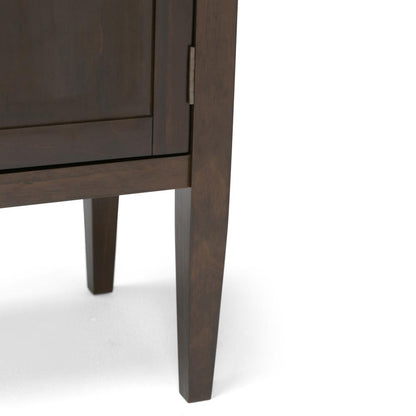 Brunette Brown | Carlton Sideboard Buffet & Wine Rack