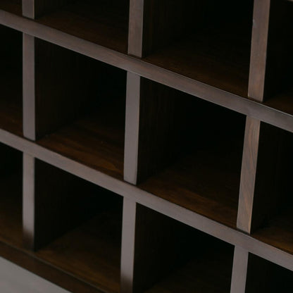 Brunette Brown | Carlton Sideboard Buffet & Wine Rack