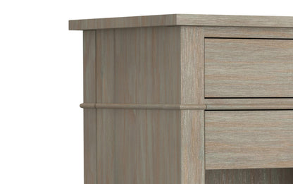 Distressed Grey | Carlton Bedside Table