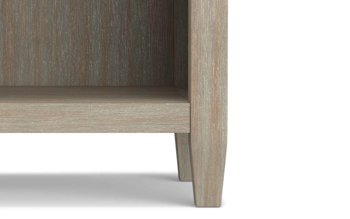Distressed Grey | Carlton Bedside Table