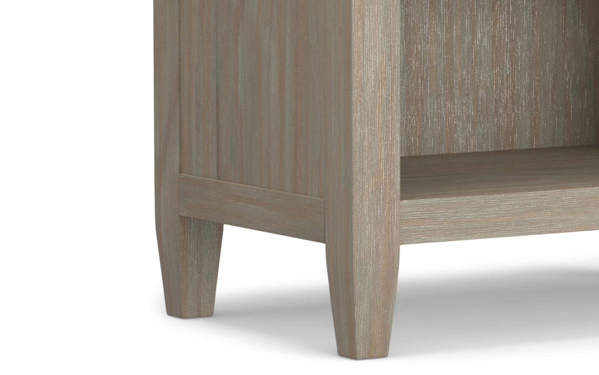 Distressed Grey | Carlton Bedside Table