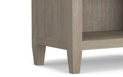 Distressed Grey | Carlton Bedside Table