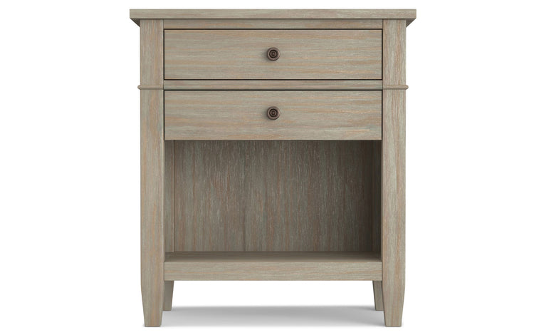 Distressed Grey | Carlton Bedside Table