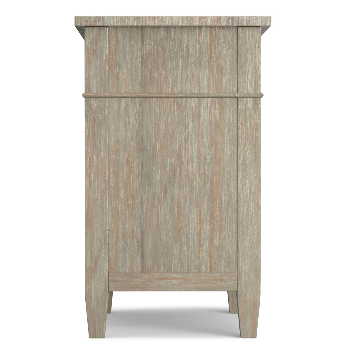 Distressed Grey | Carlton Bedside Table