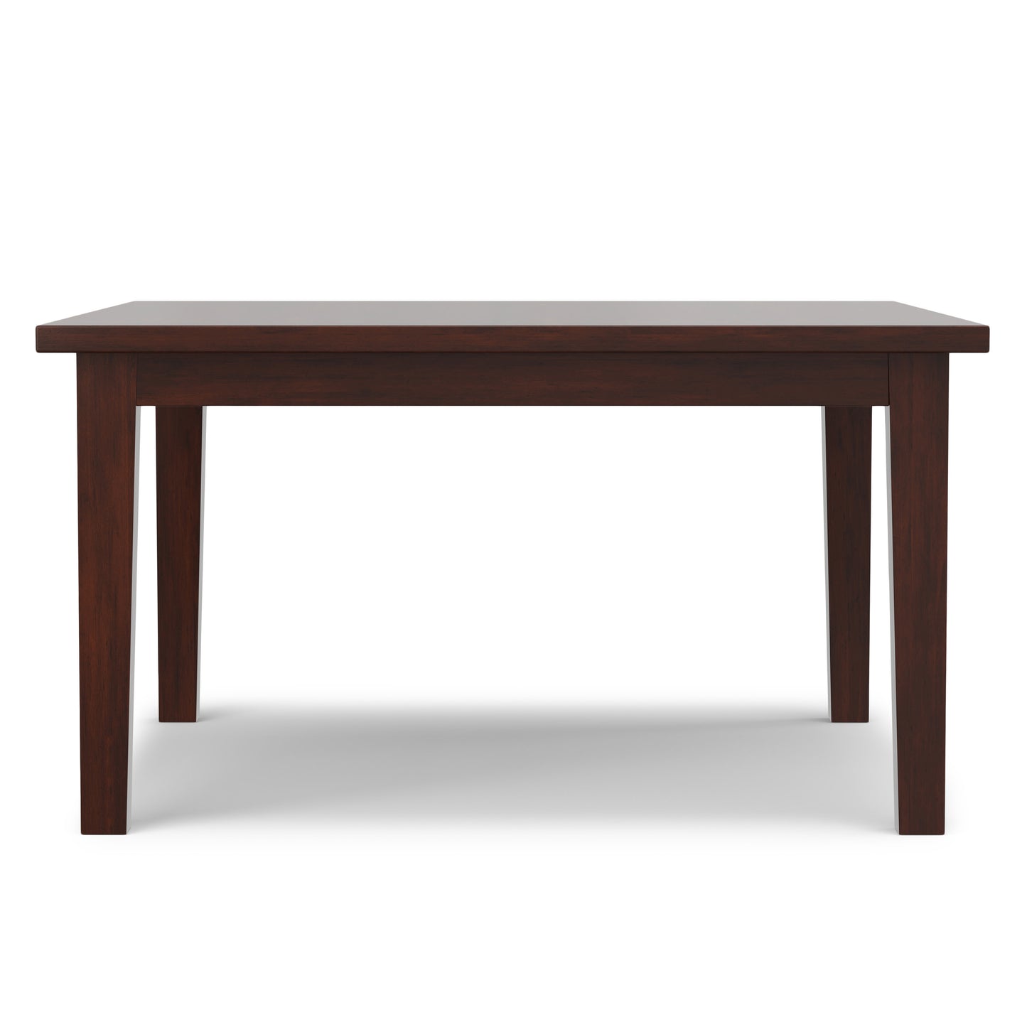 Java Brown Rubberwood | Eastwood Square Dining Table in Rubberwood