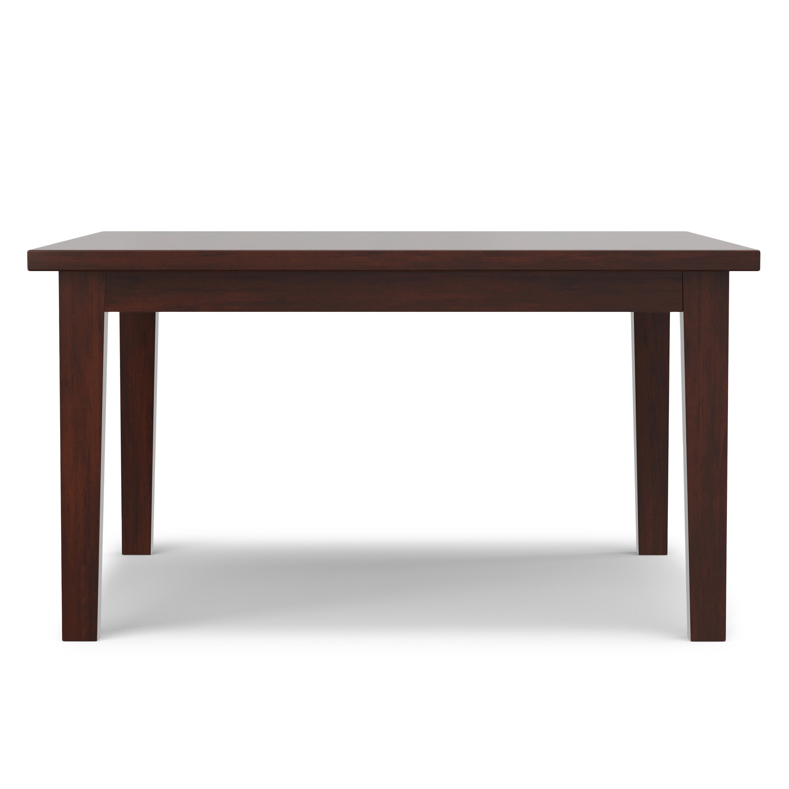 Java Brown Rubberwood | Eastwood Square Dining Table in Rubberwood