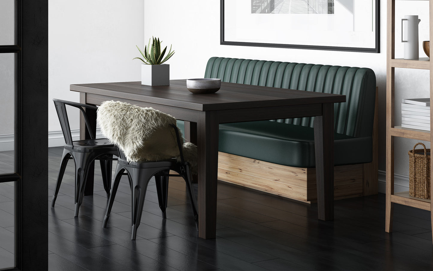 Java Brown Rubberwood | Eastwood
Dining Table in Rubberwood