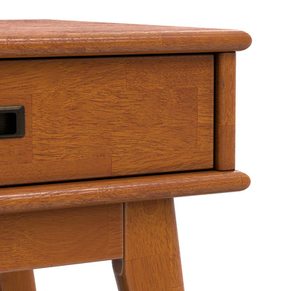 Teak Brown | Draper Mid Century End Table