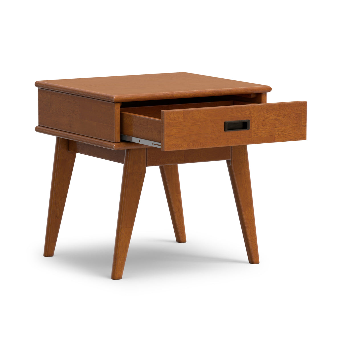 Teak Brown | Draper Mid Century End Table