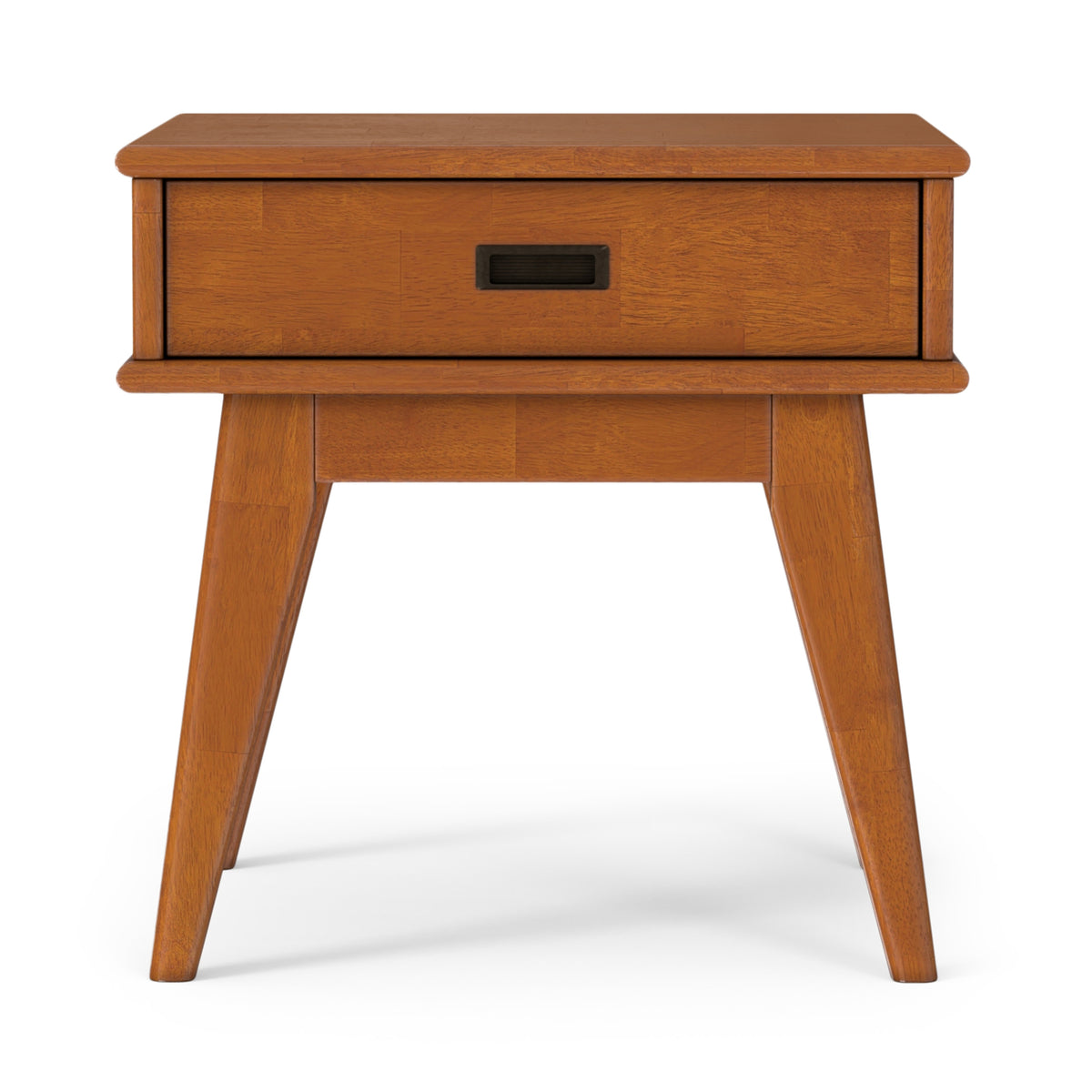 Teak Brown | Draper Mid Century End Table
