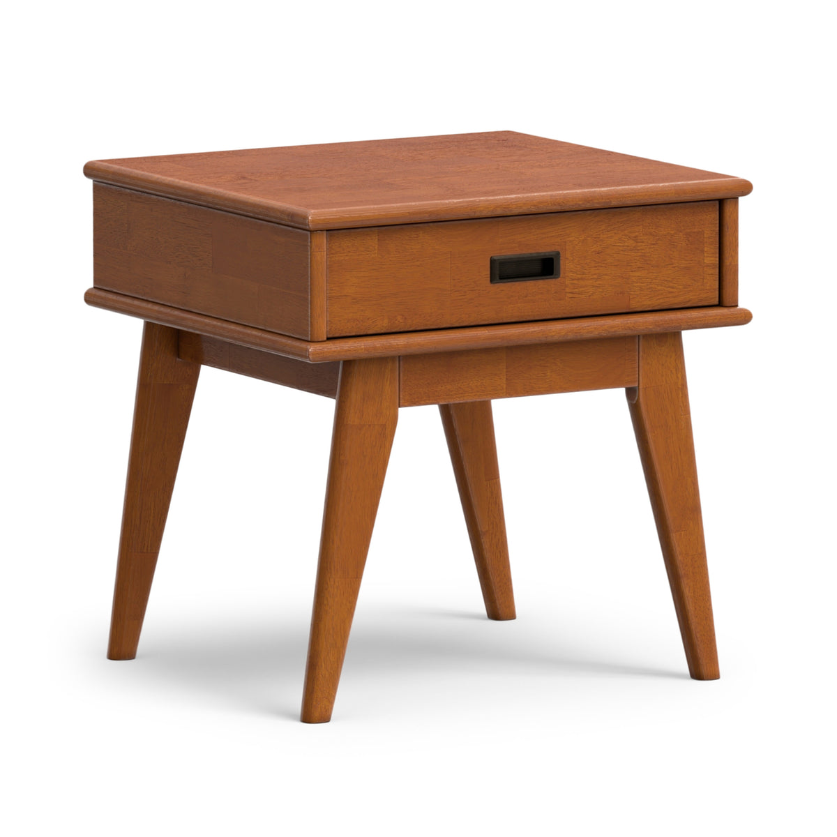 Teak Brown | Draper Mid Century End Table