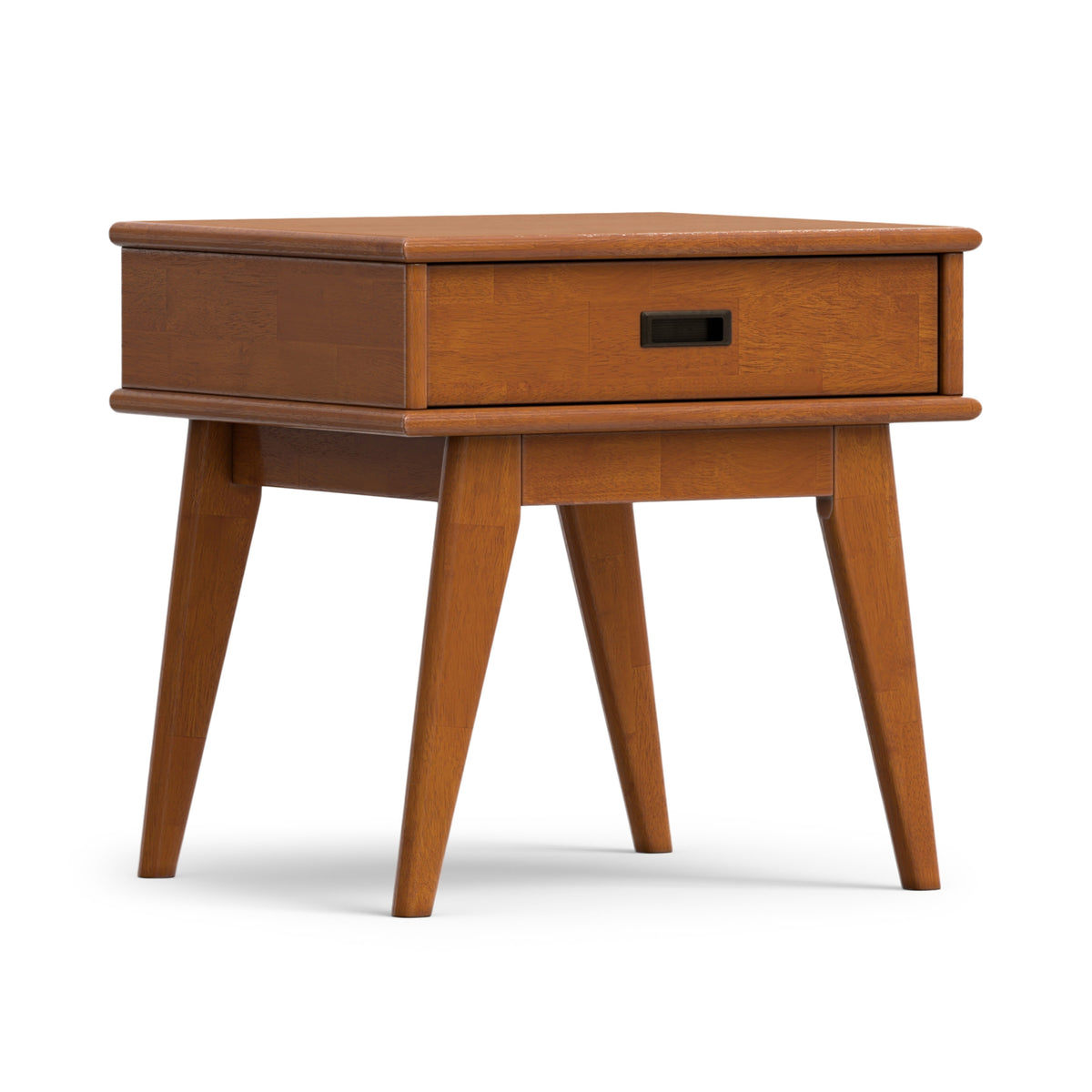 Teak Brown | Draper Mid Century End Table
