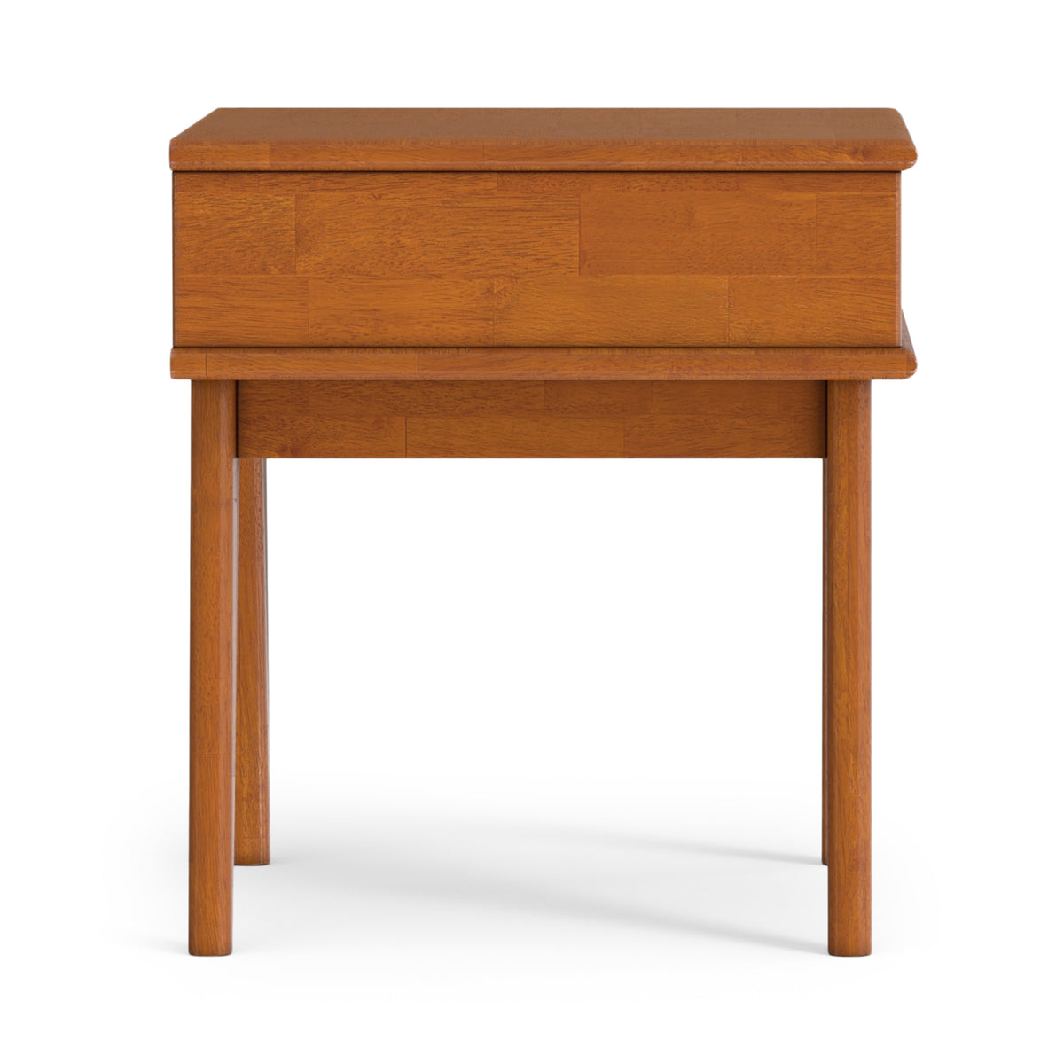 Teak Brown | Draper Mid Century End Table