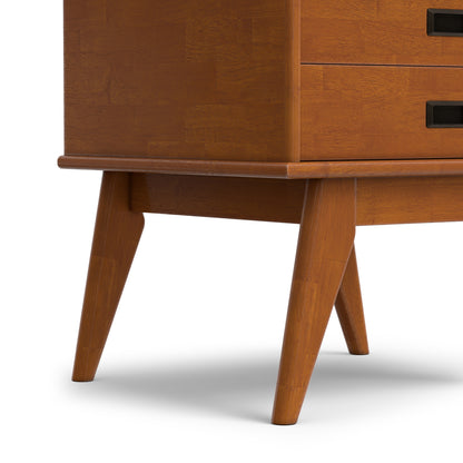 Teak Brown | Draper Mid Century Side Table