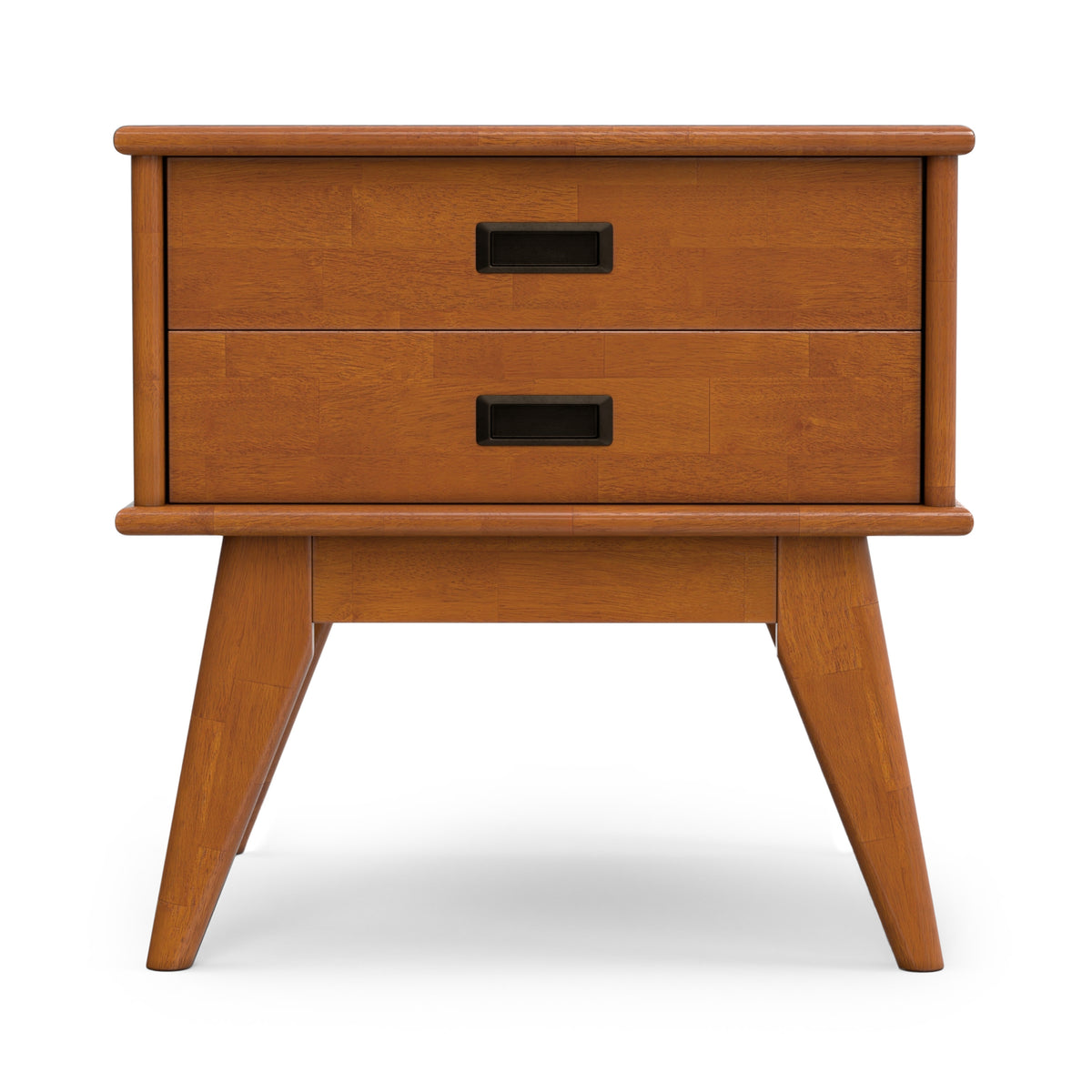 Teak Brown | Draper Mid Century Side Table