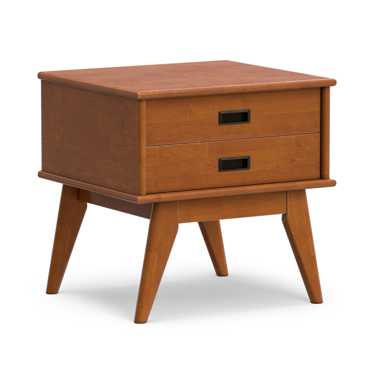 Teak Brown | Draper Mid Century Side Table