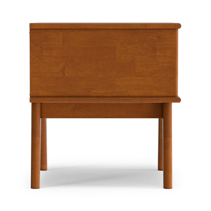 Teak Brown | Draper Mid Century Side Table