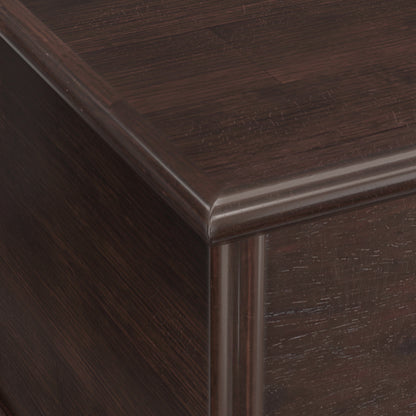 Medium Auburn Brown | Draper Mid Century Side Table