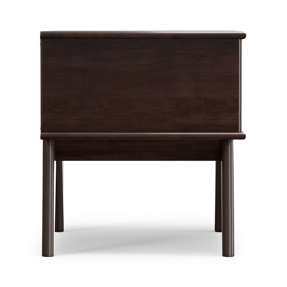 Medium Auburn Brown | Draper Mid Century Side Table