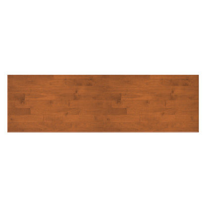 Teak Brown | Draper Mid Century Low TV Stand
