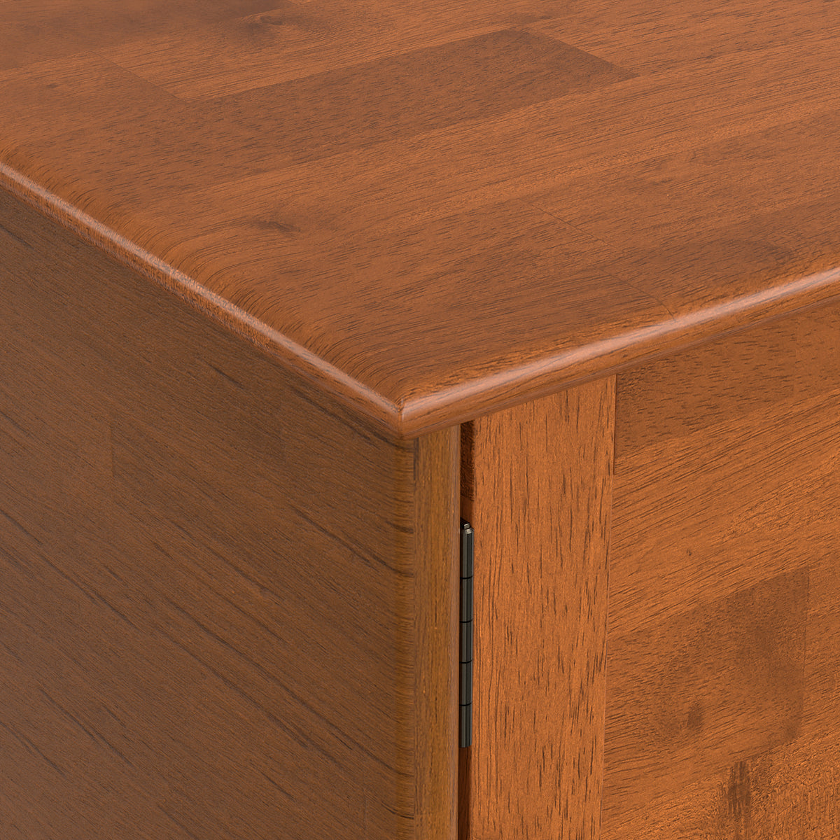 Teak Brown | Draper Mid Century Low TV Stand