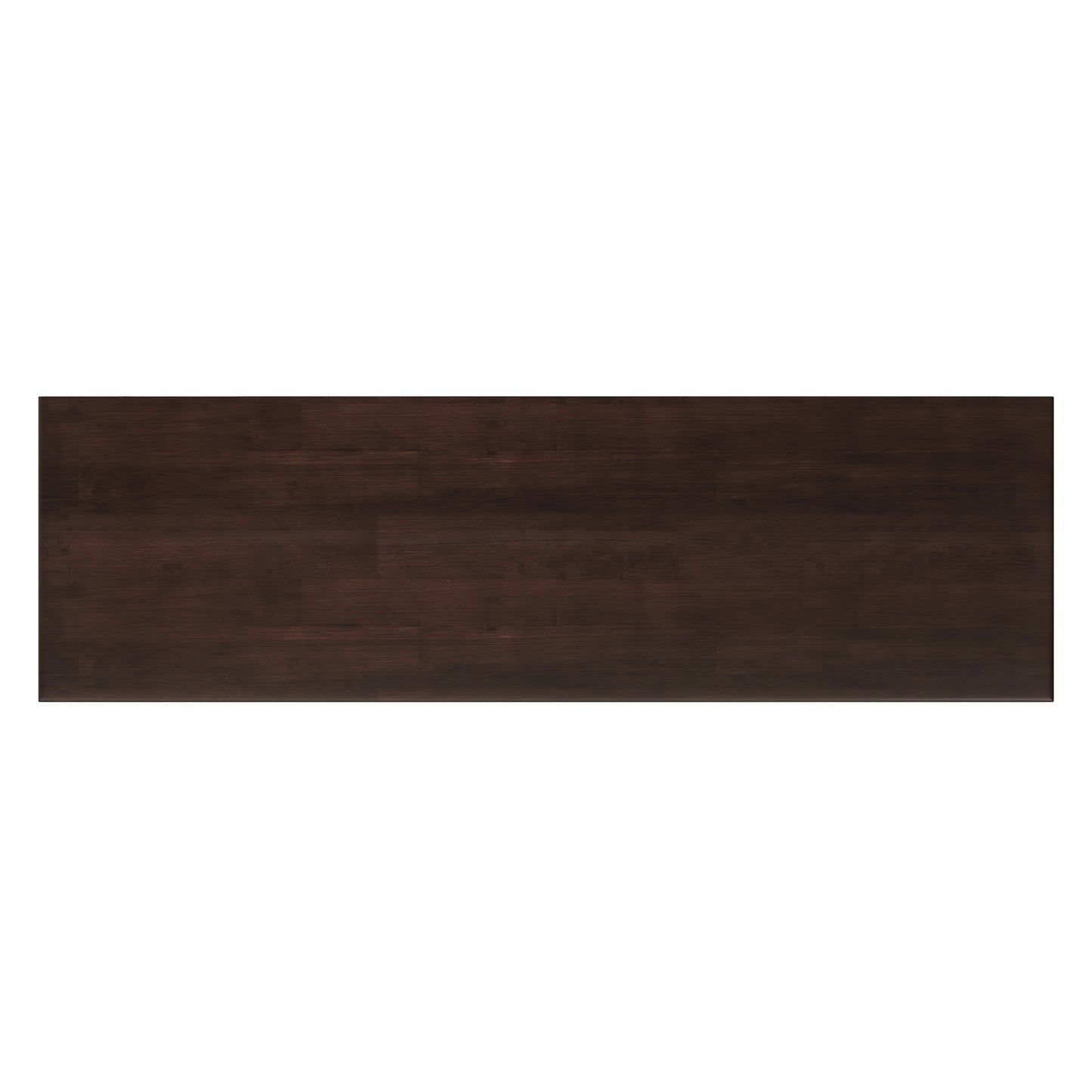 Medium Auburn Brown | Draper Mid Century Low TV Stand