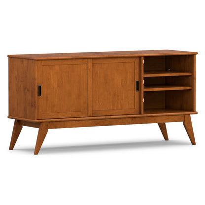 Teak Brown | Draper TV Stand