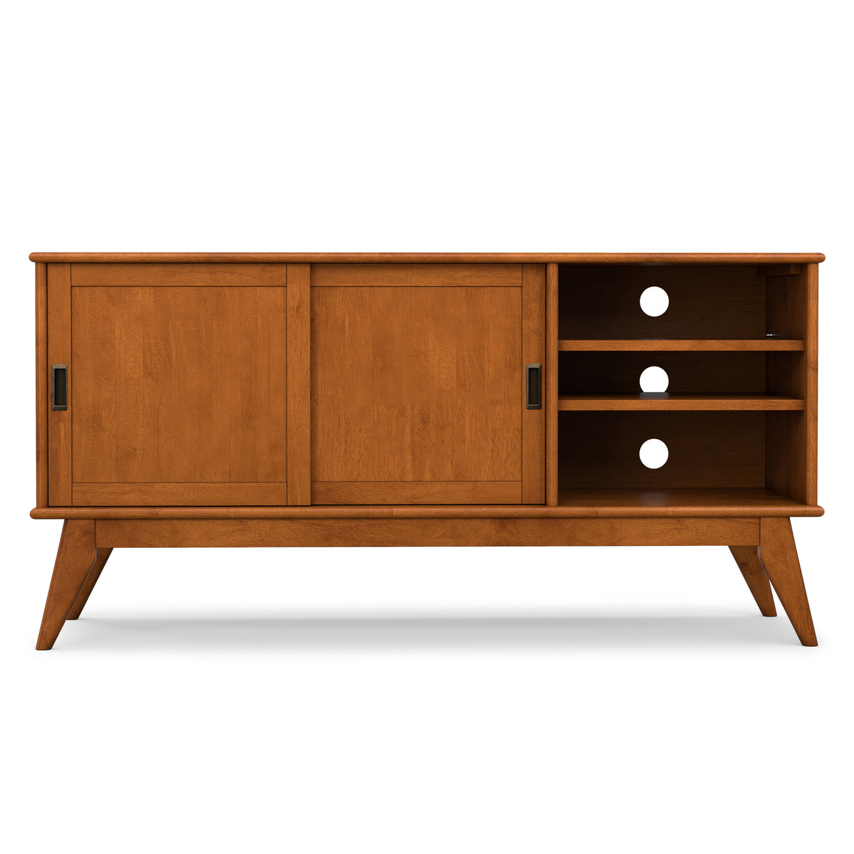 Teak Brown | Draper TV Stand