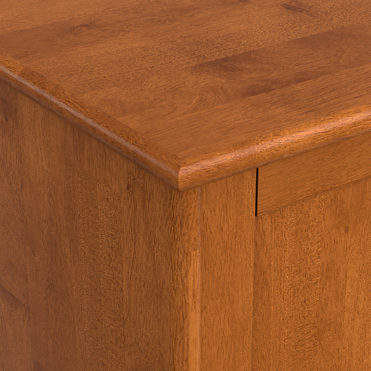 Teak Brown | Draper TV Stand