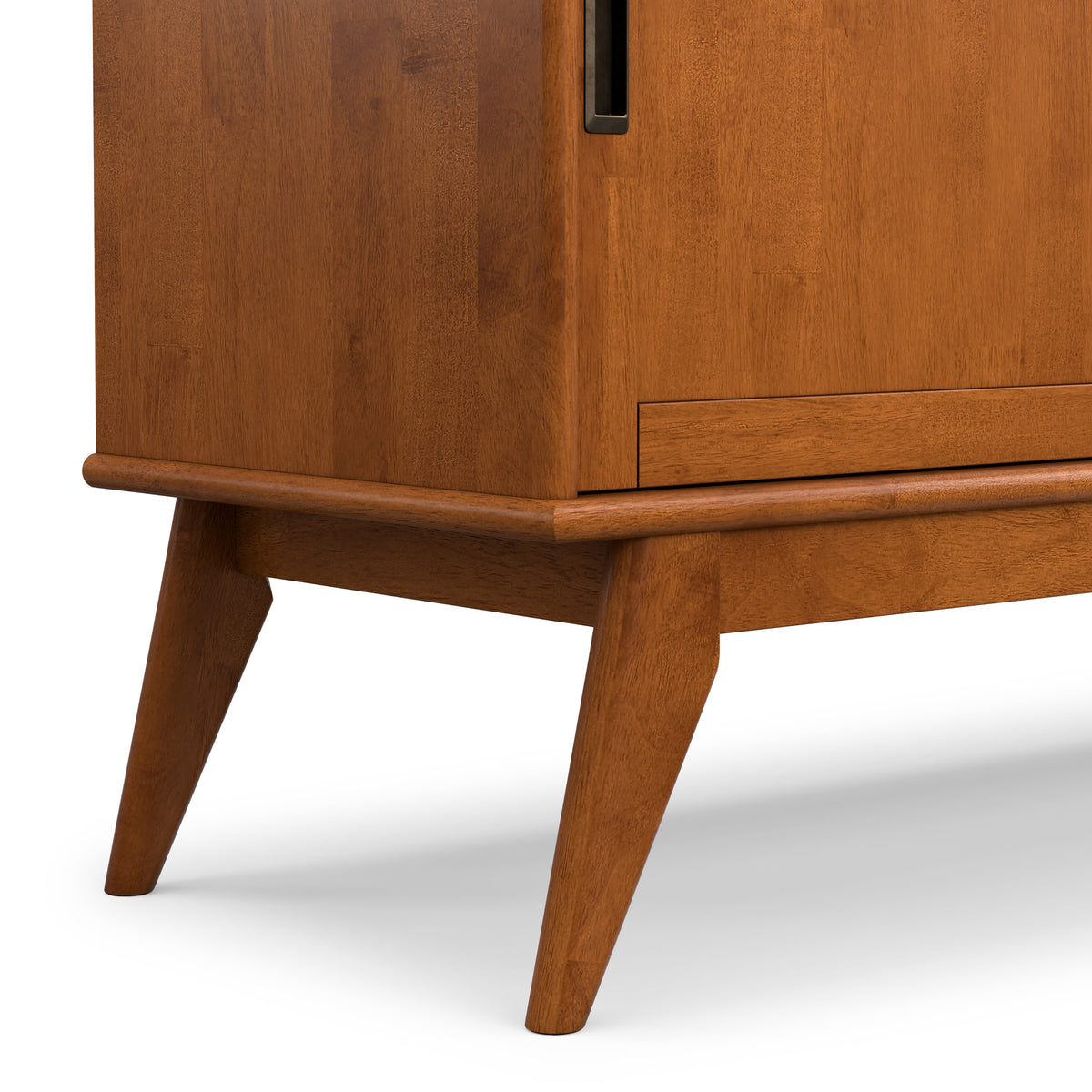 Teak Brown | Draper TV Stand