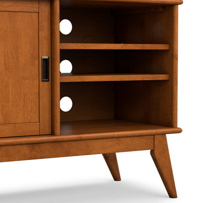 Teak Brown | Draper TV Stand