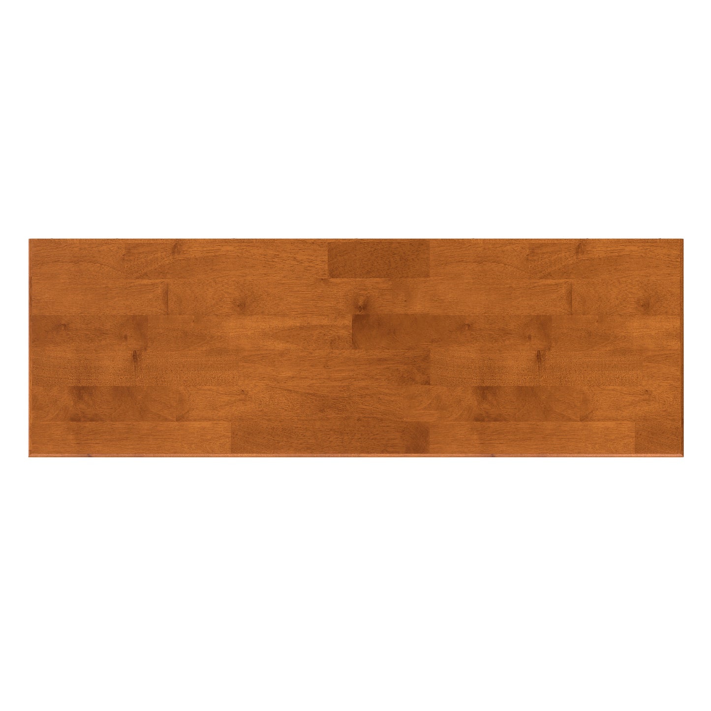 Teak Brown | Draper Tall TV Media Stand
