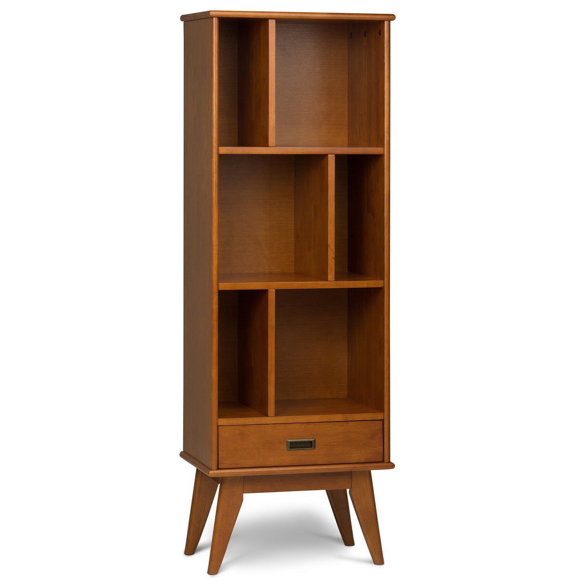 Teak Brown | Draper Bookcase