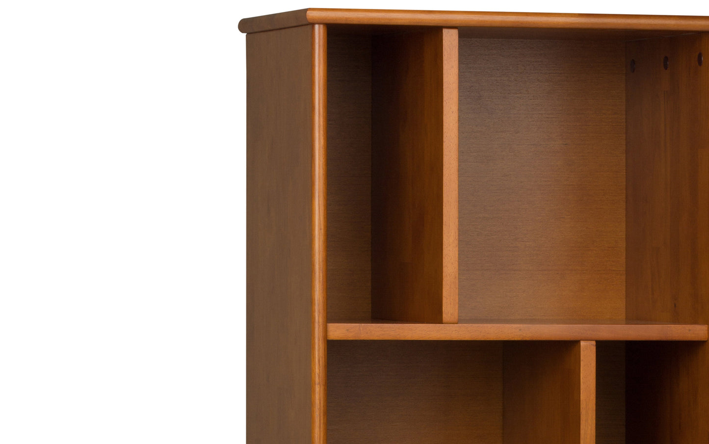 Teak Brown | Draper Bookcase