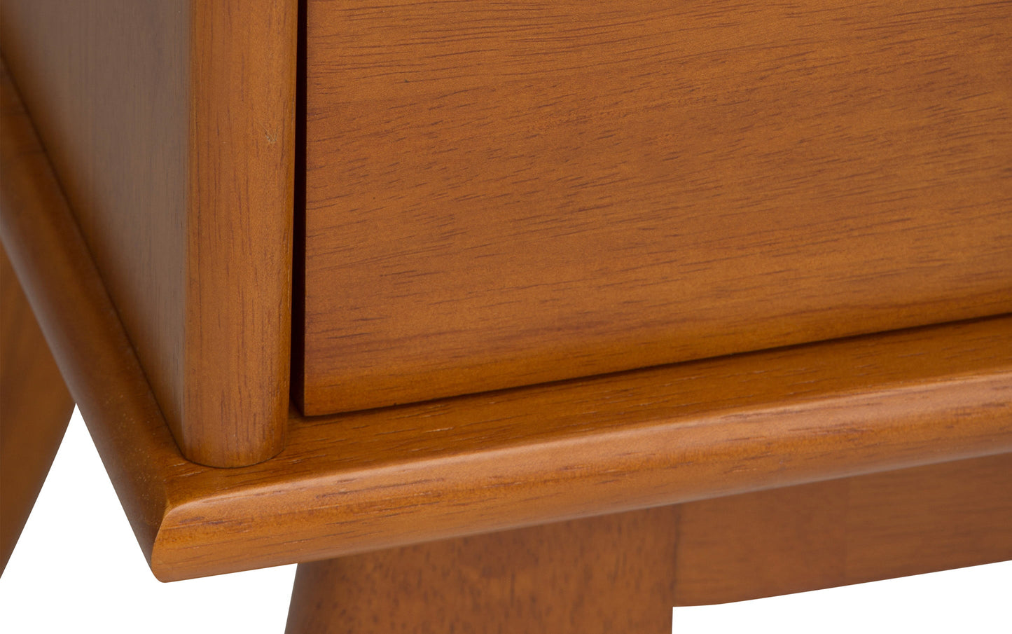 Teak Brown | Draper Bookcase