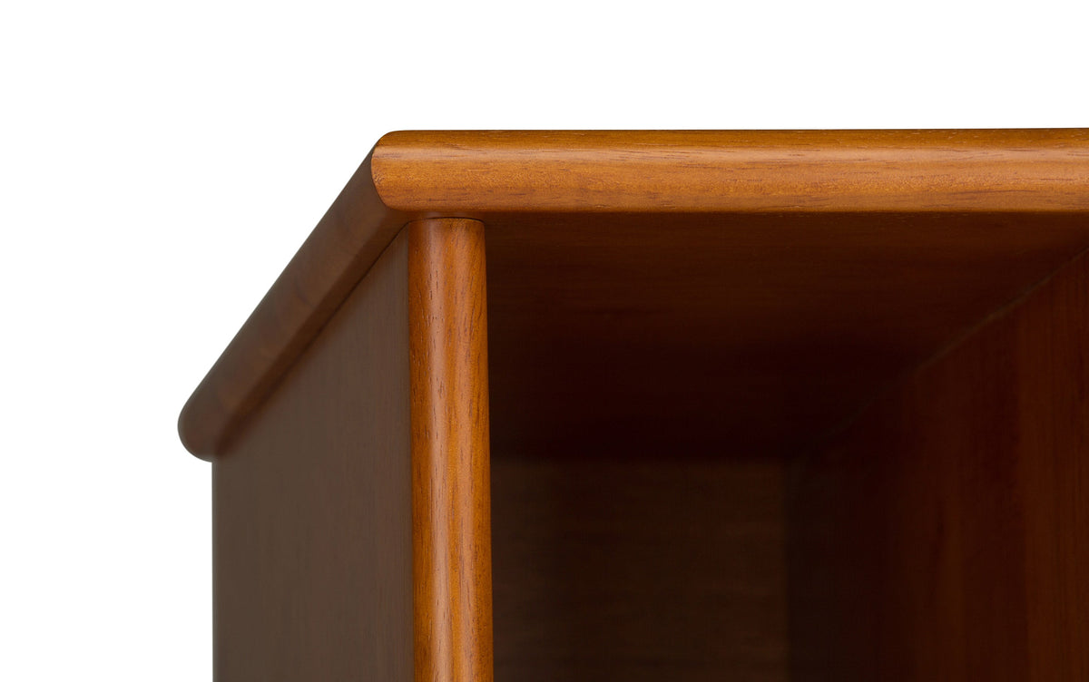 Teak Brown | Draper Bookcase