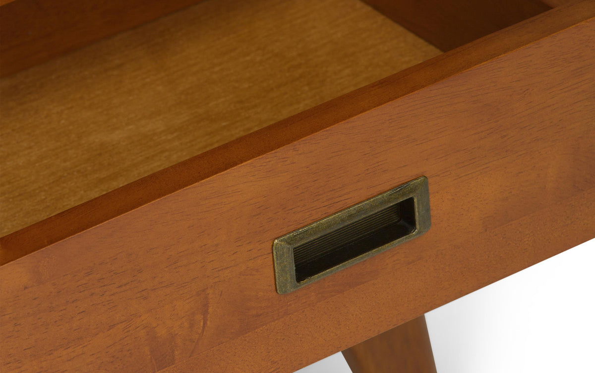 Teak Brown | Draper Bookcase