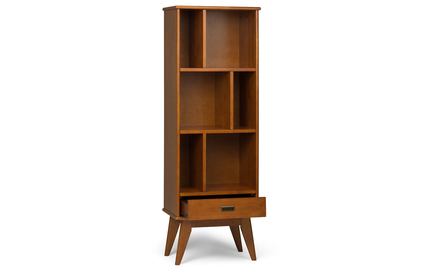 Teak Brown | Draper Bookcase