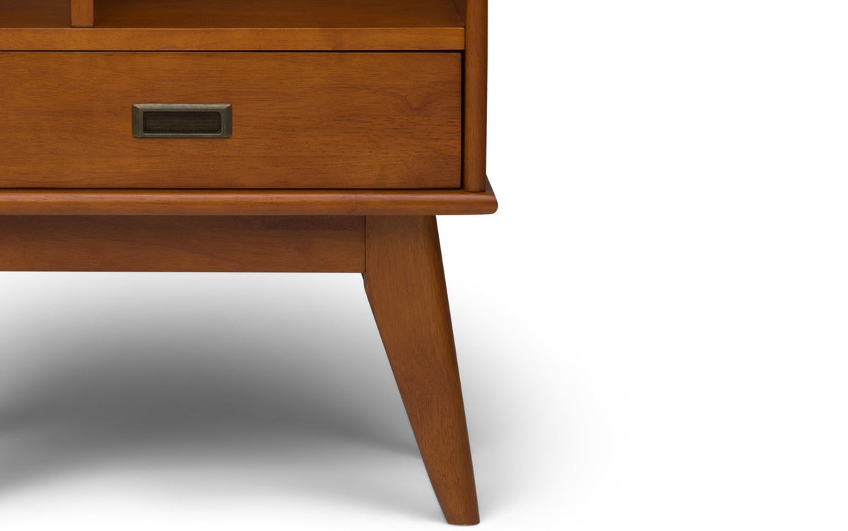Teak Brown | Draper Bookcase