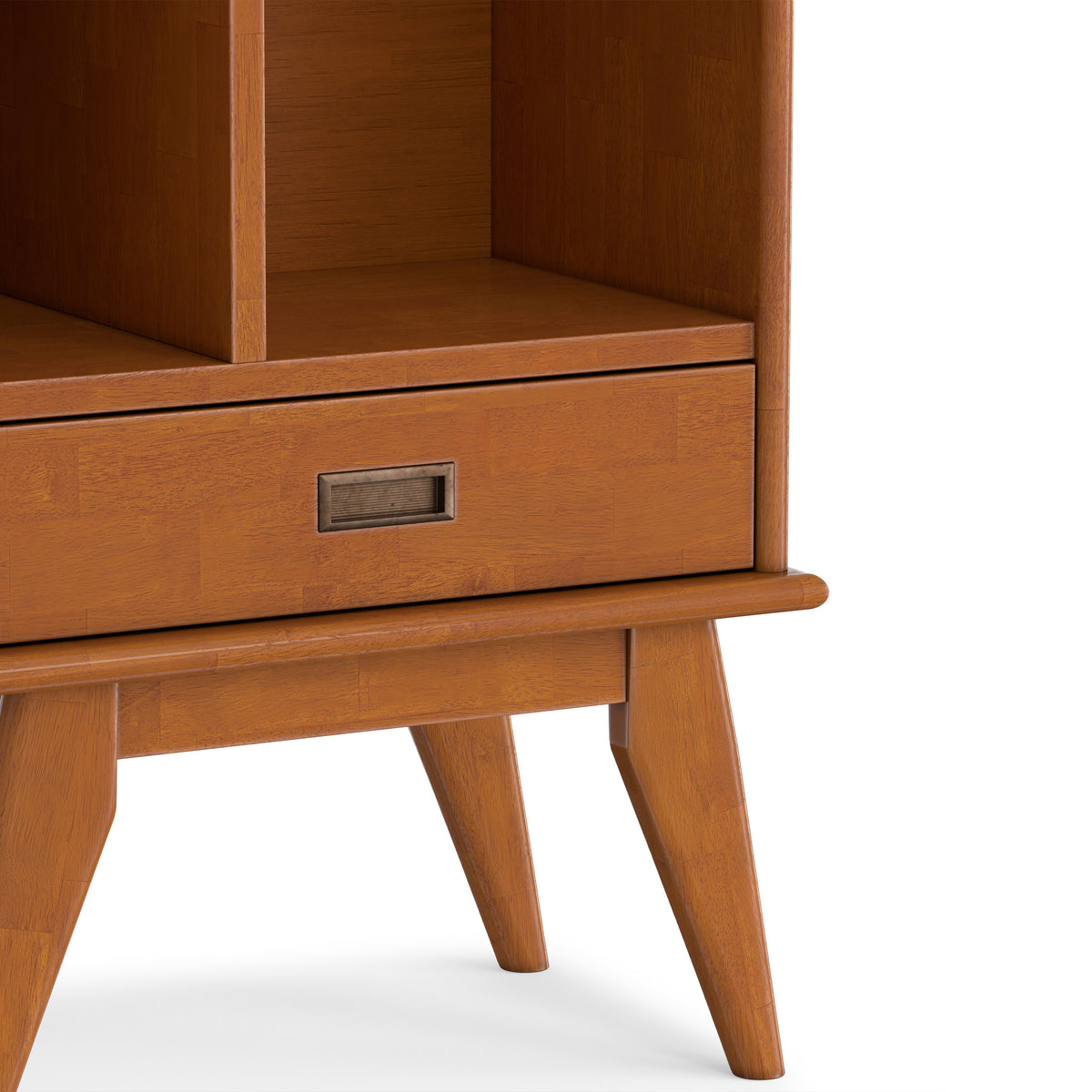 Teak Brown | Draper Bookcase